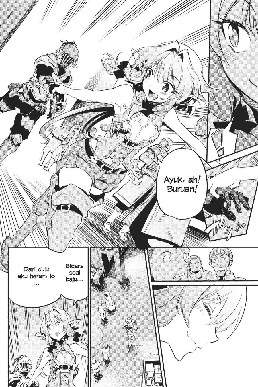 Goblin Slayer Chapter 20 Bahasa Indonesia