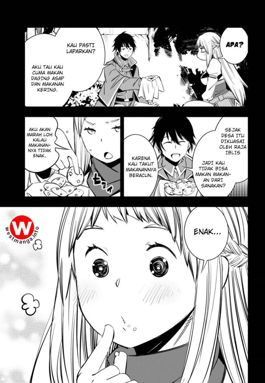 Shin no Nakama Janai to Yuusha no Party o Oidasareta node, Henkyou de Slow Life Suru Koto ni Shimashita (Novel) Chapter 03 Bahasa Indonesia