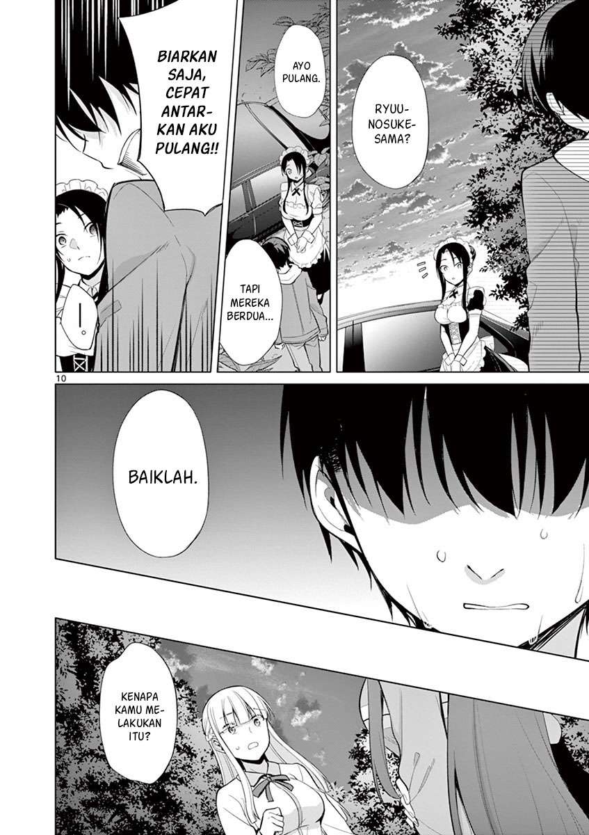 Jubunnoichi no Hanayome Chapter 27 Bahasa Indonesia