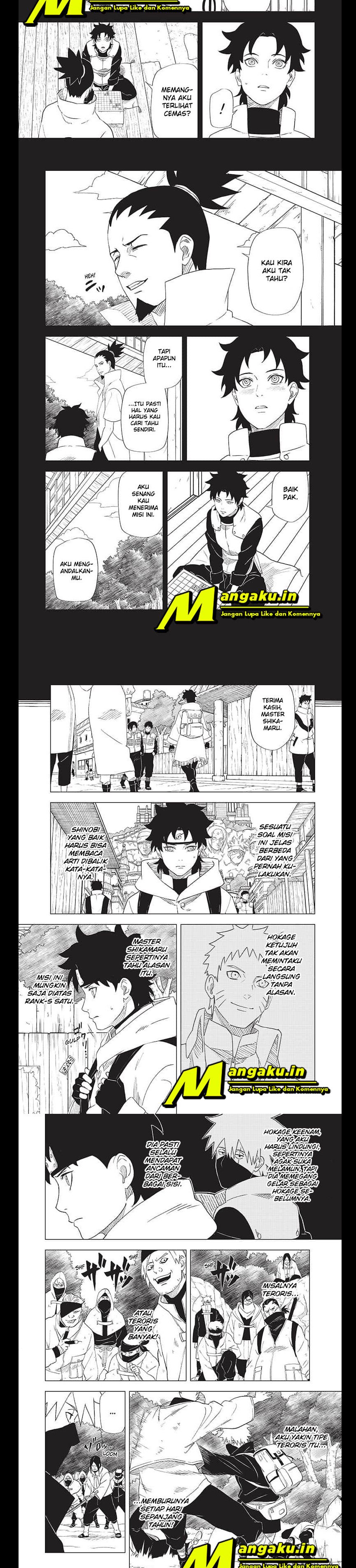 Naruto: Konoha’s Story—The Steam Ninja Scrolls Chapter 02.2 Bahasa Indonesia