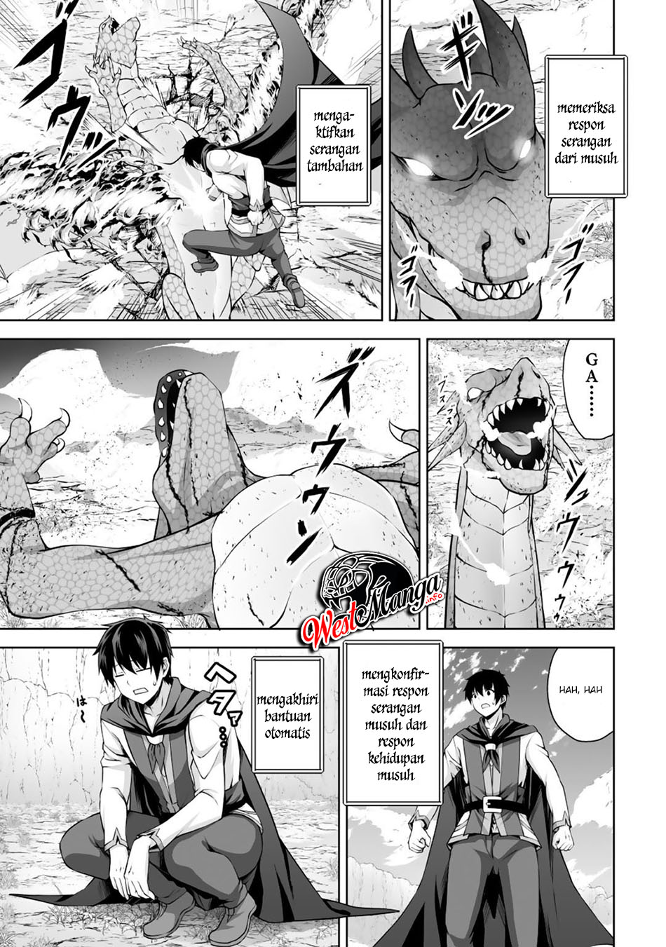 Kami no Techigai de Shindara Zumi de Isekai ni Hourikomare Mashita Chapter 03 Bahasa Indonesia