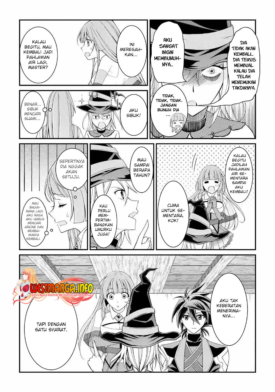 Shikkoku Tsukai no Saikyou Yuusha Nakama Zenin ni Uragirareta node Saikyou no Mamono to Kumimasu Chapter 16 Bahasa Indonesia