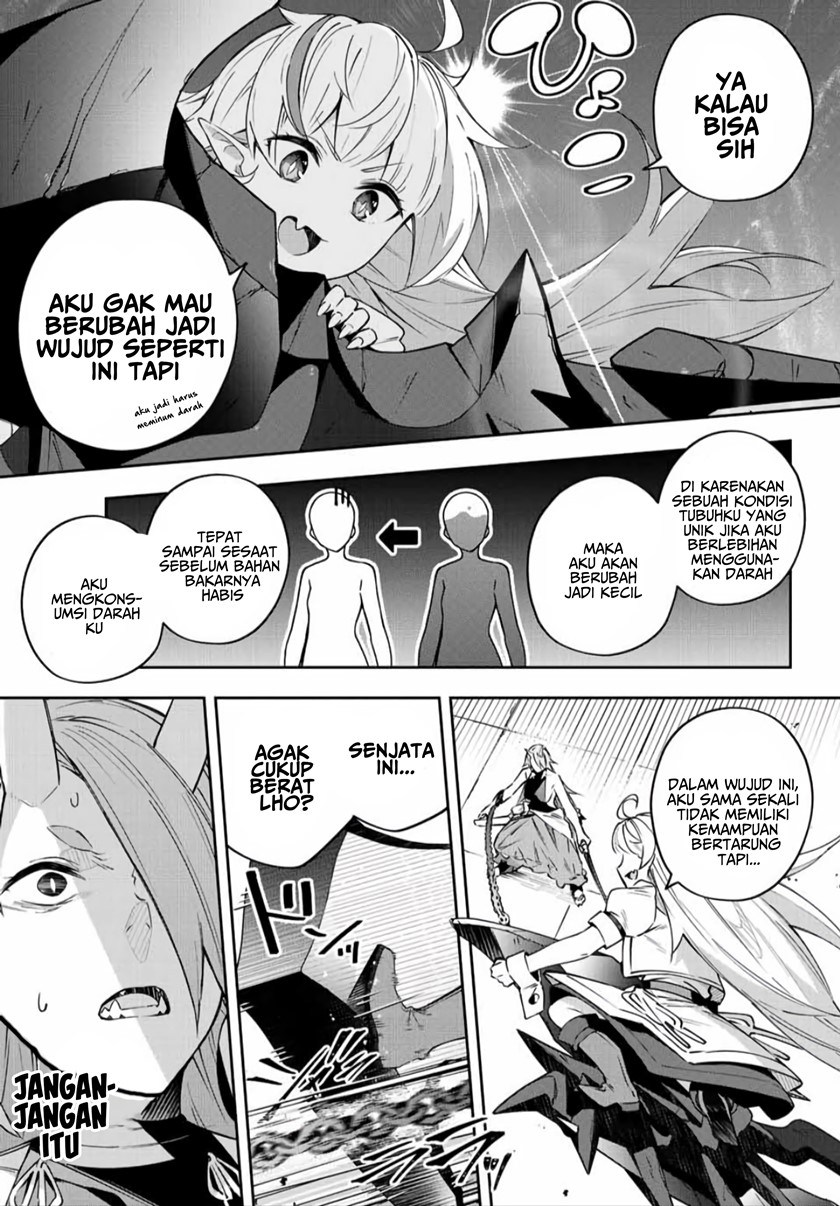 Destiny Unchain Online Chapter 11 Bahasa Indonesia