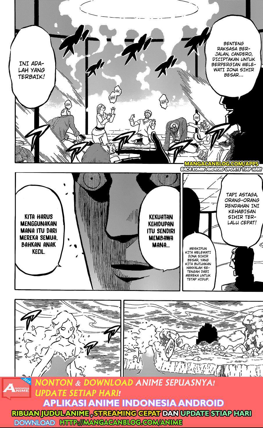Black Clover Chapter 229 Bahasa Indonesia