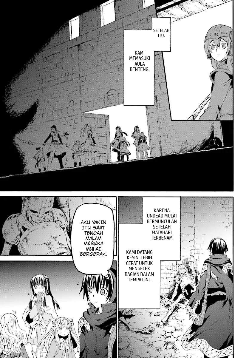 Death March kara Hajimaru Isekai Kyousoukyoku Chapter 48 Bahasa Indonesia