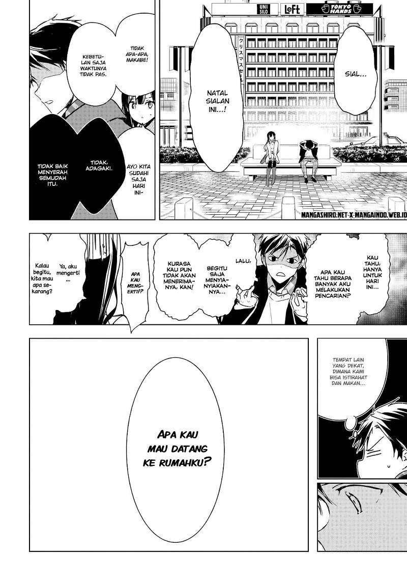 Masamune-kun no Revenge Chapter 41.2 Bahasa Indonesia