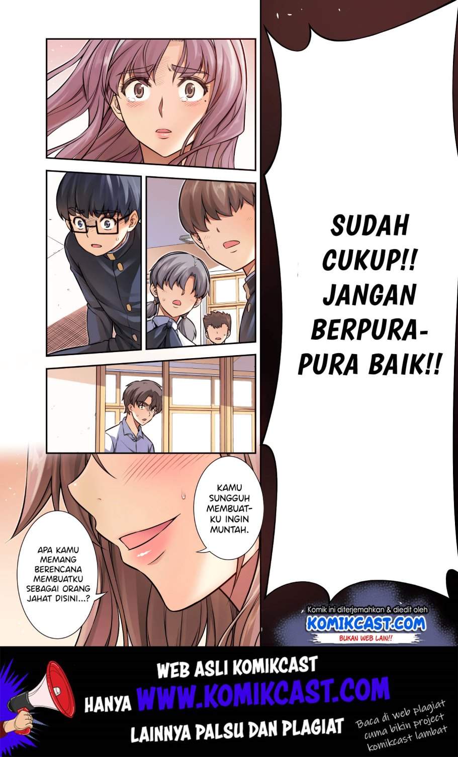 Silver Plan to Redo From JK Chapter 05 Bahasa Indonesia