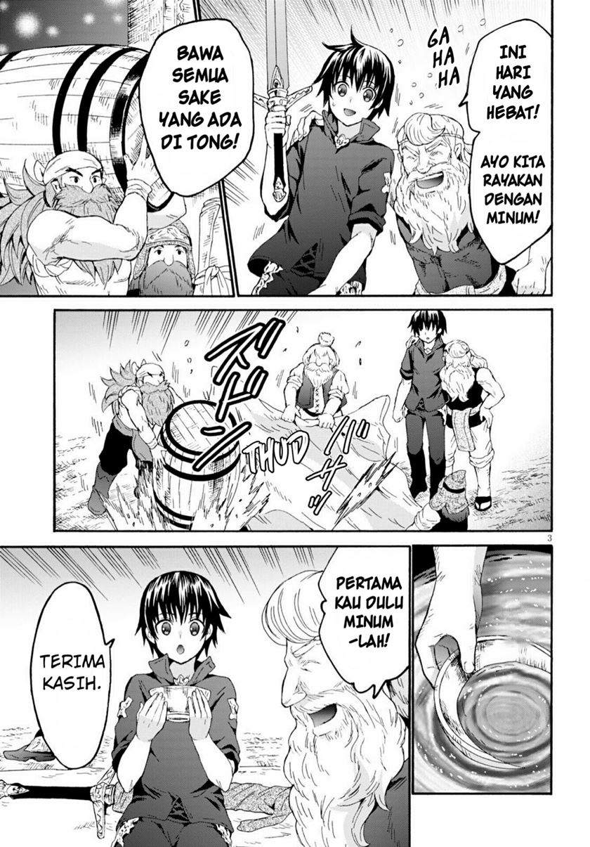 Death March kara Hajimaru Isekai Kyousoukyoku Chapter 73 Bahasa Indonesia