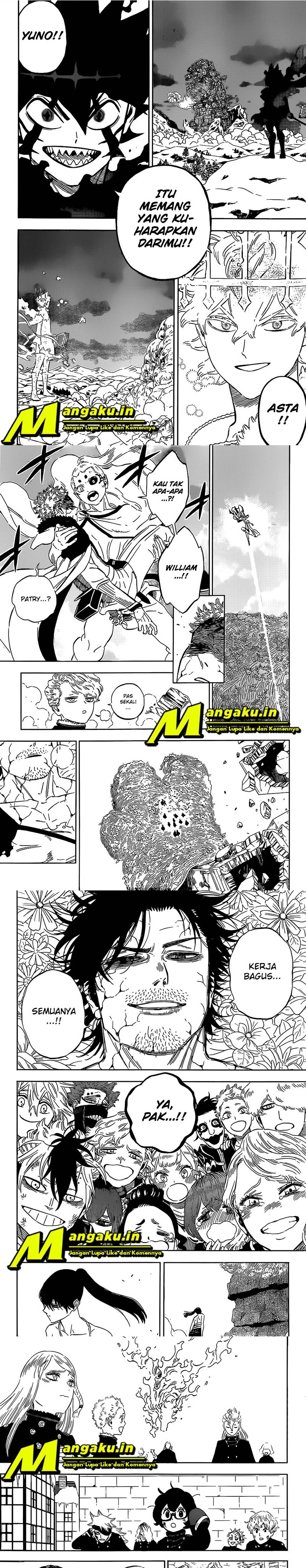 Black Clover Chapter 317 Bahasa Indonesia