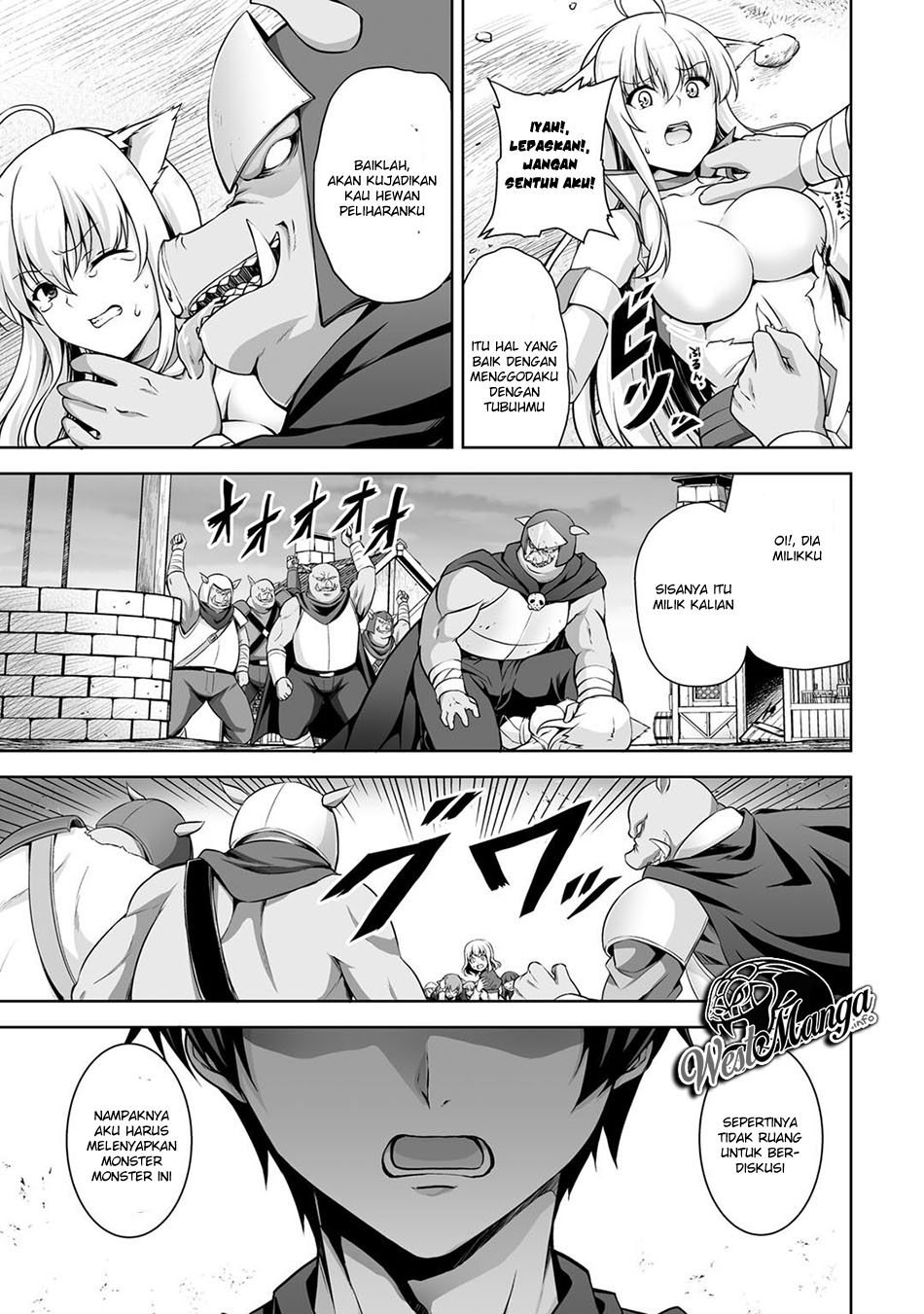 Kami no Techigai de Shindara Zumi de Isekai ni Hourikomare Mashita Chapter 01 Bahasa Indonesia