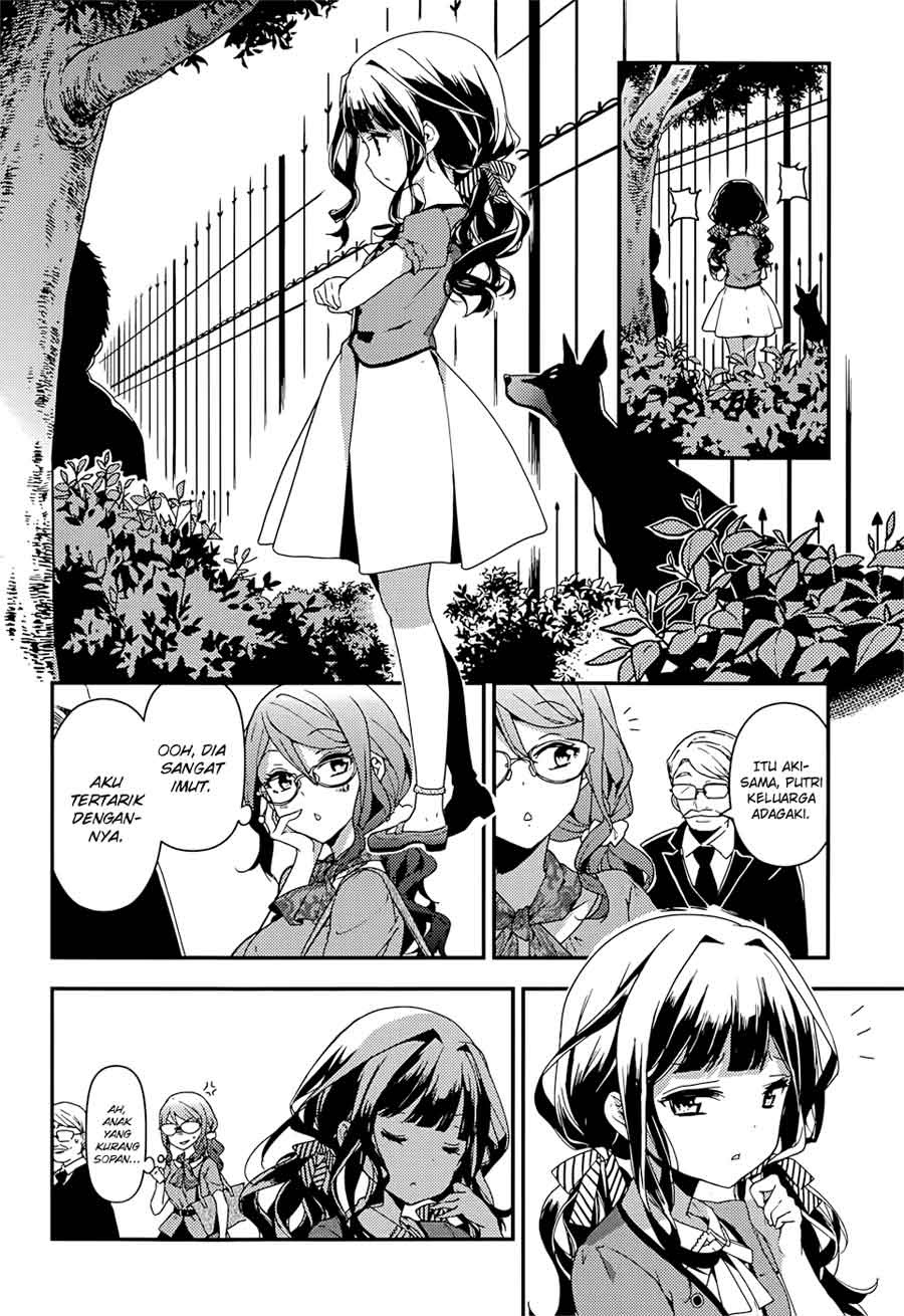 Masamune-kun no Revenge Chapter 13.5 Bahasa Indonesia