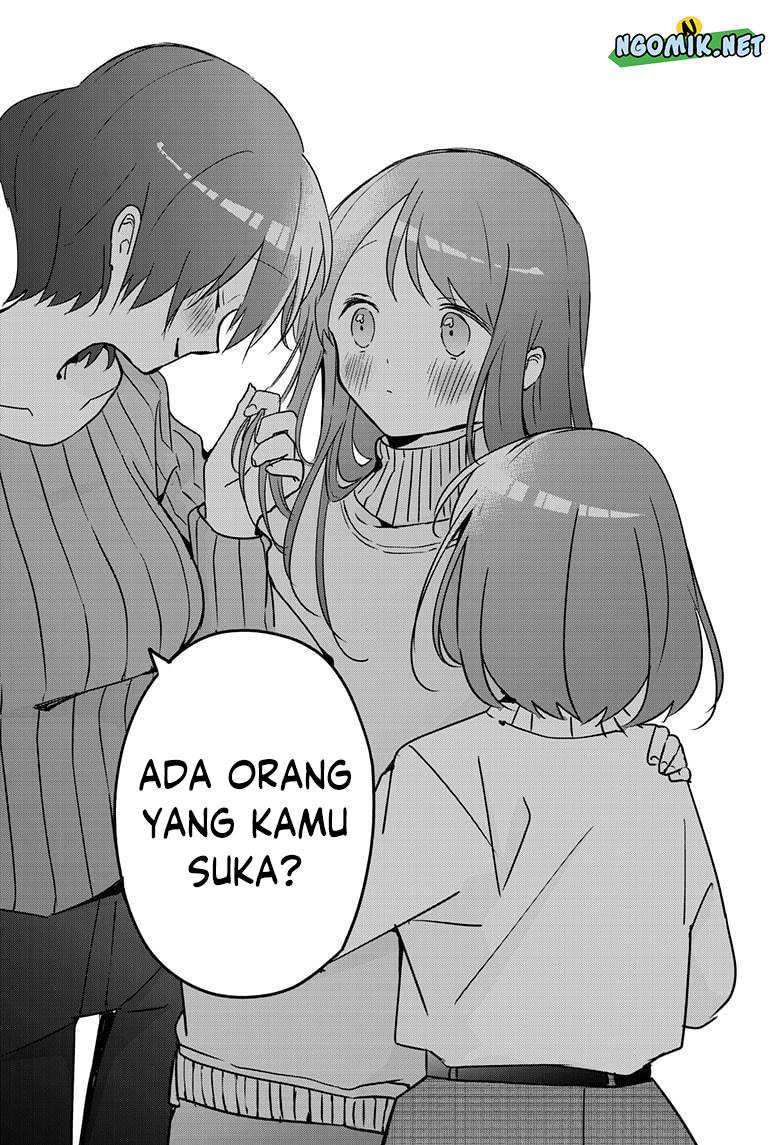 Kubo-san wa Boku (Mobu) wo Yurusanai Chapter 123 Bahasa Indonesia