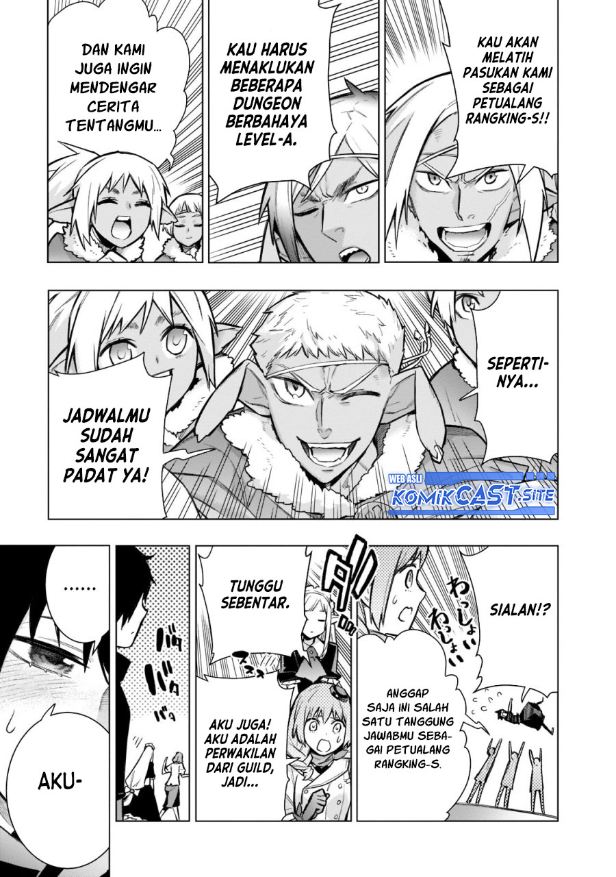 Kuro no Shoukanshi Chapter 101 Bahasa Indonesia