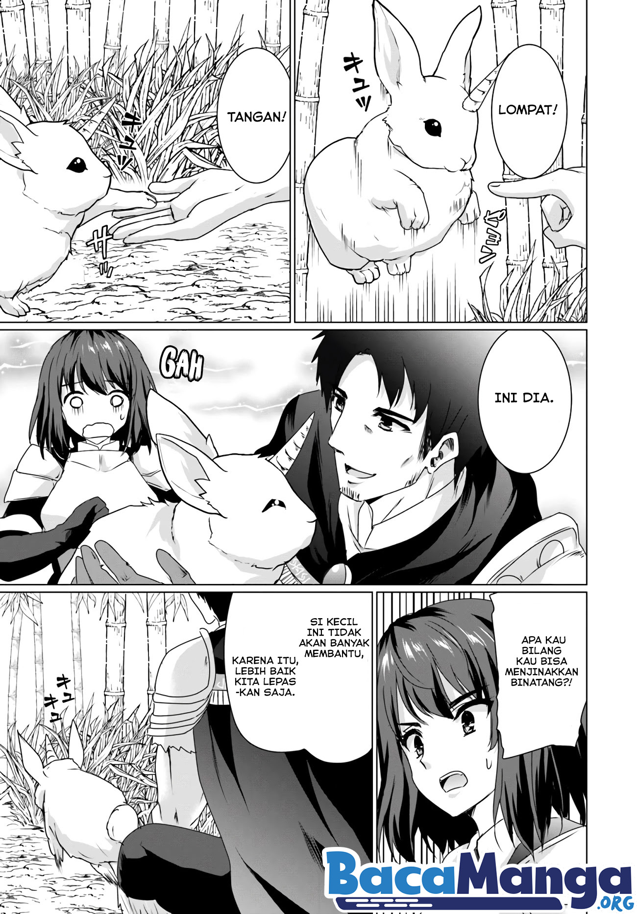 Homeless Tensei: Isekai De Jiyuu Sugiru Majutsu Jisoku Chapter 12.2 Bahasa Indonesia