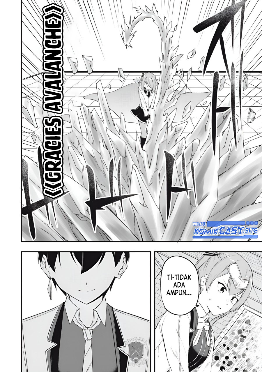 Kentei Gakuin no Magan Kenja Chapter 11 Bahasa Indonesia