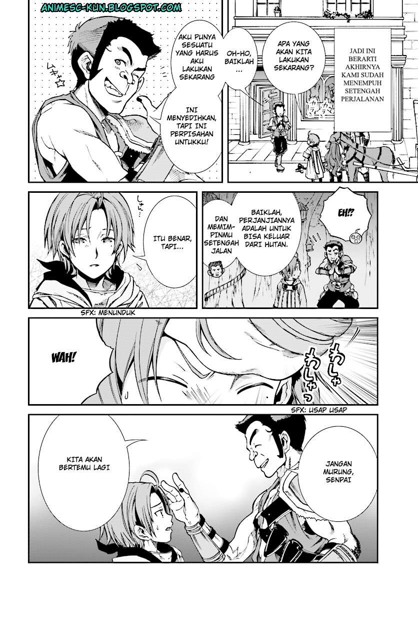 Mushoku Tensei – Isekai Ittara Honki Dasu Chapter 33 Bahasa Indonesia