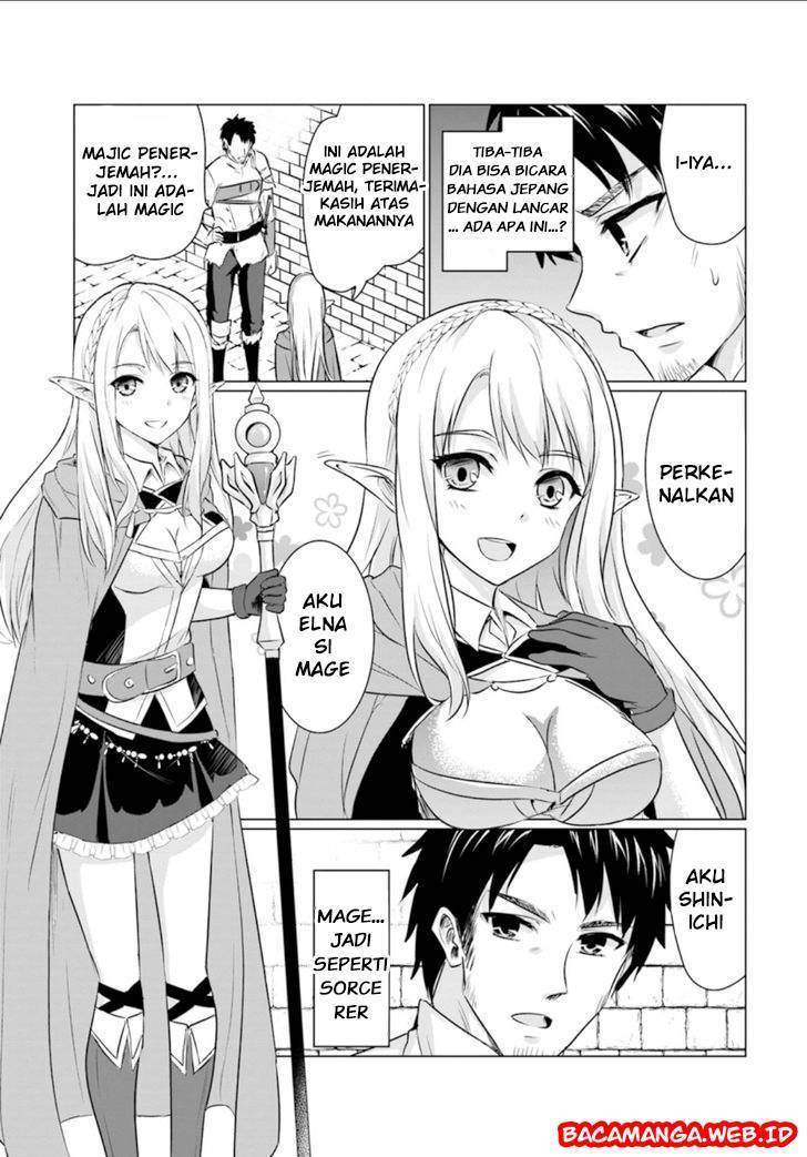 Homeless Tensei: Isekai De Jiyuu Sugiru Majutsu Jisoku Chapter 01 Bahasa Indonesia