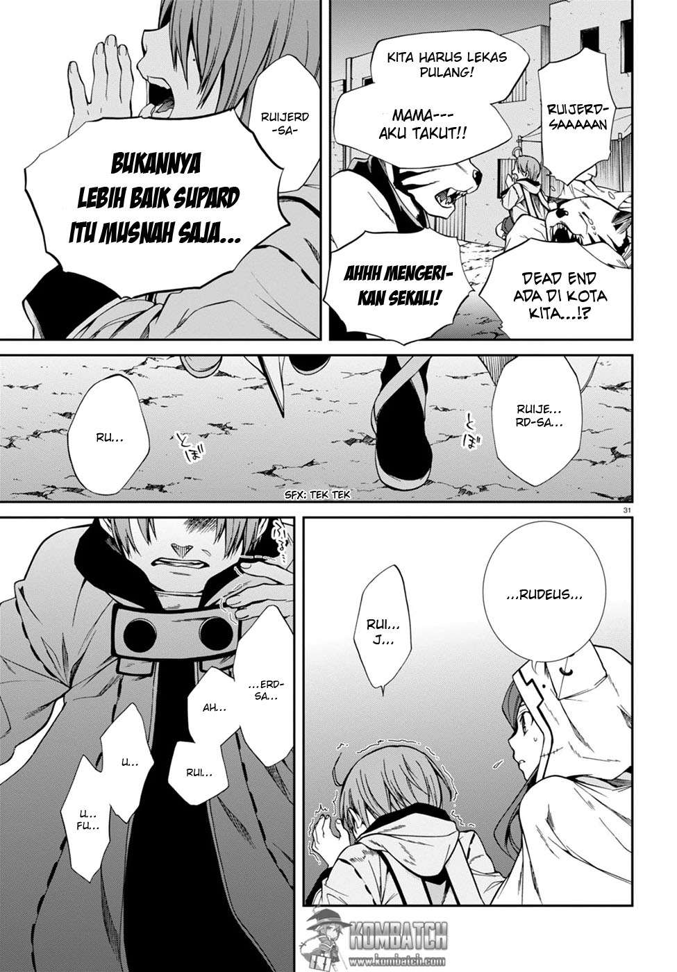 Mushoku Tensei – Isekai Ittara Honki Dasu Chapter 26 Bahasa Indonesia