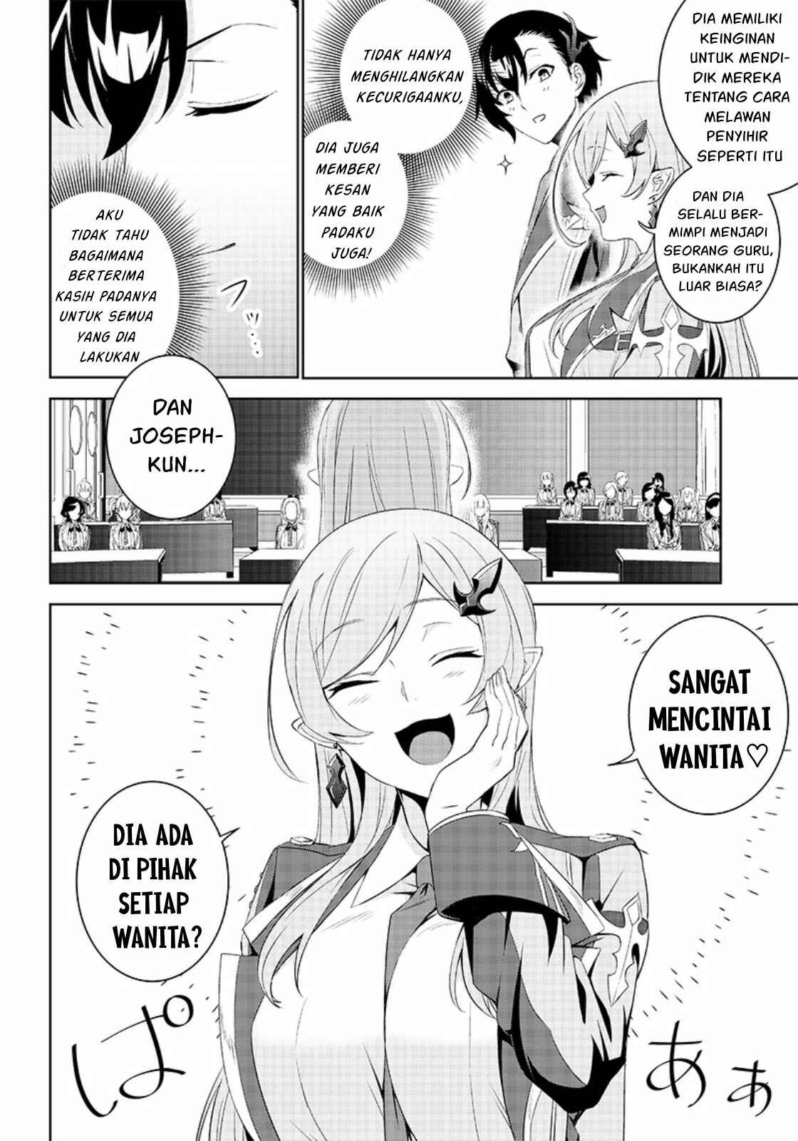 Matei Kyoushi to Juuzoku Shoujo no Haitoku Keiyaku Chapter 01.2 Bahasa Indonesia