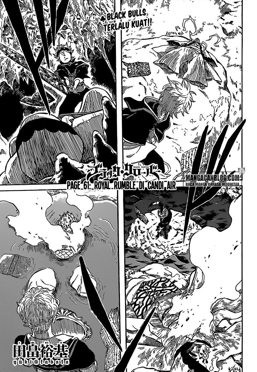Black Clover Chapter 61 Bahasa Indonesia