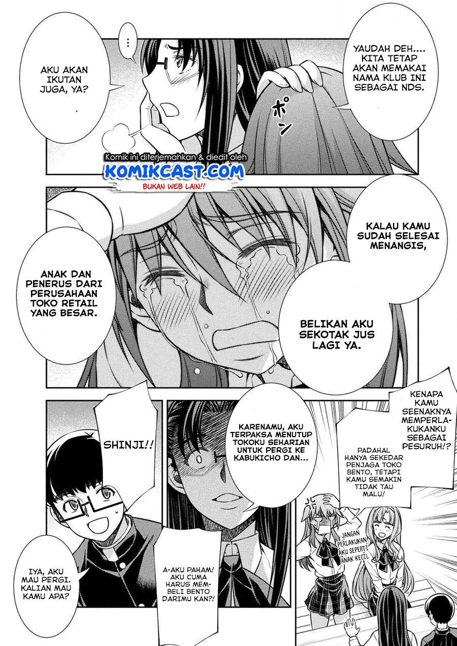 Silver Plan to Redo From JK Chapter 14 Bahasa Indonesia