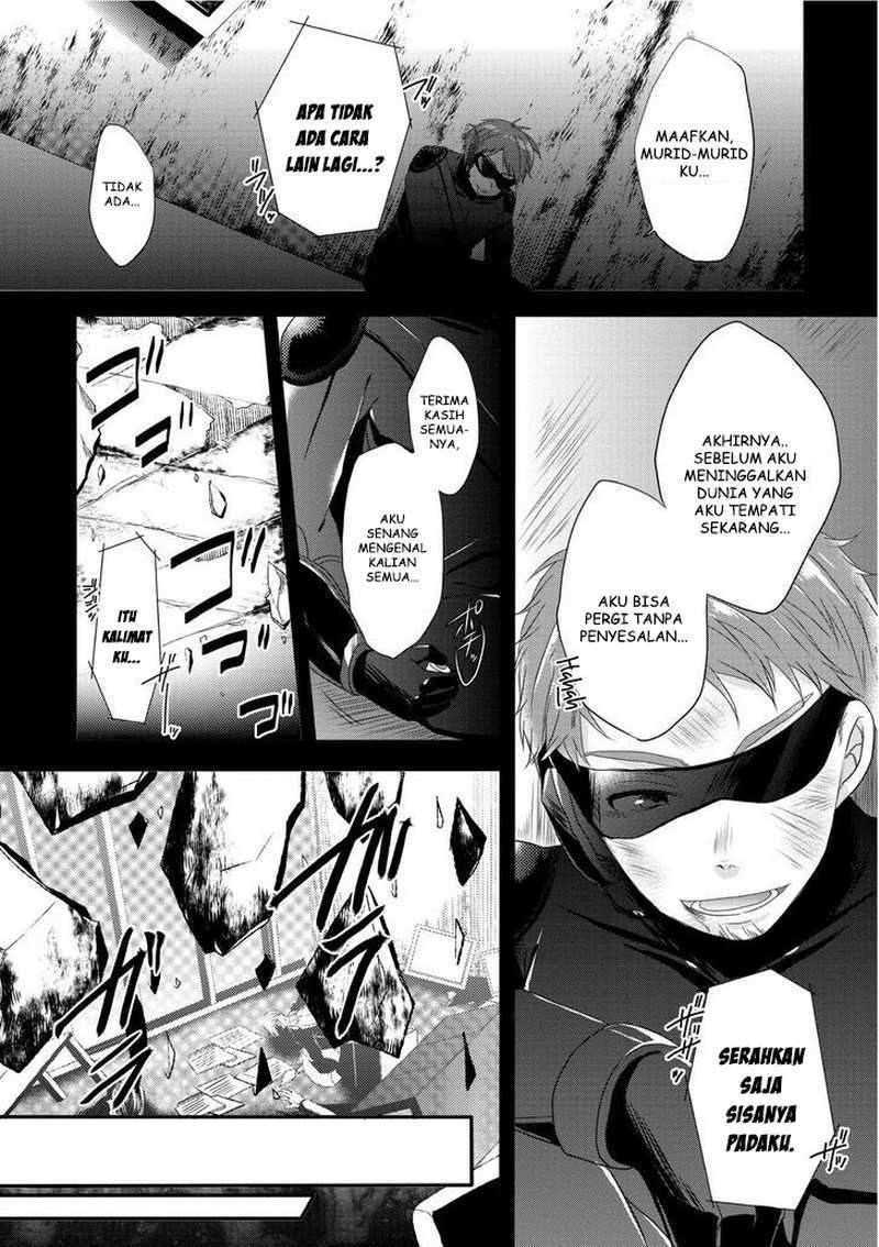 World Teacher – Isekaishiki Kyouiku Agent Chapter 01 Bahasa Indonesia