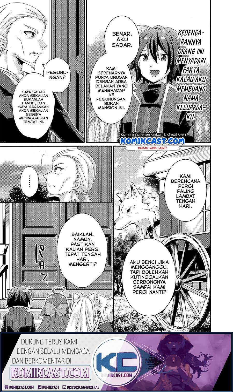 World Teacher – Isekaishiki Kyouiku Agent Chapter 31 Bahasa Indonesia