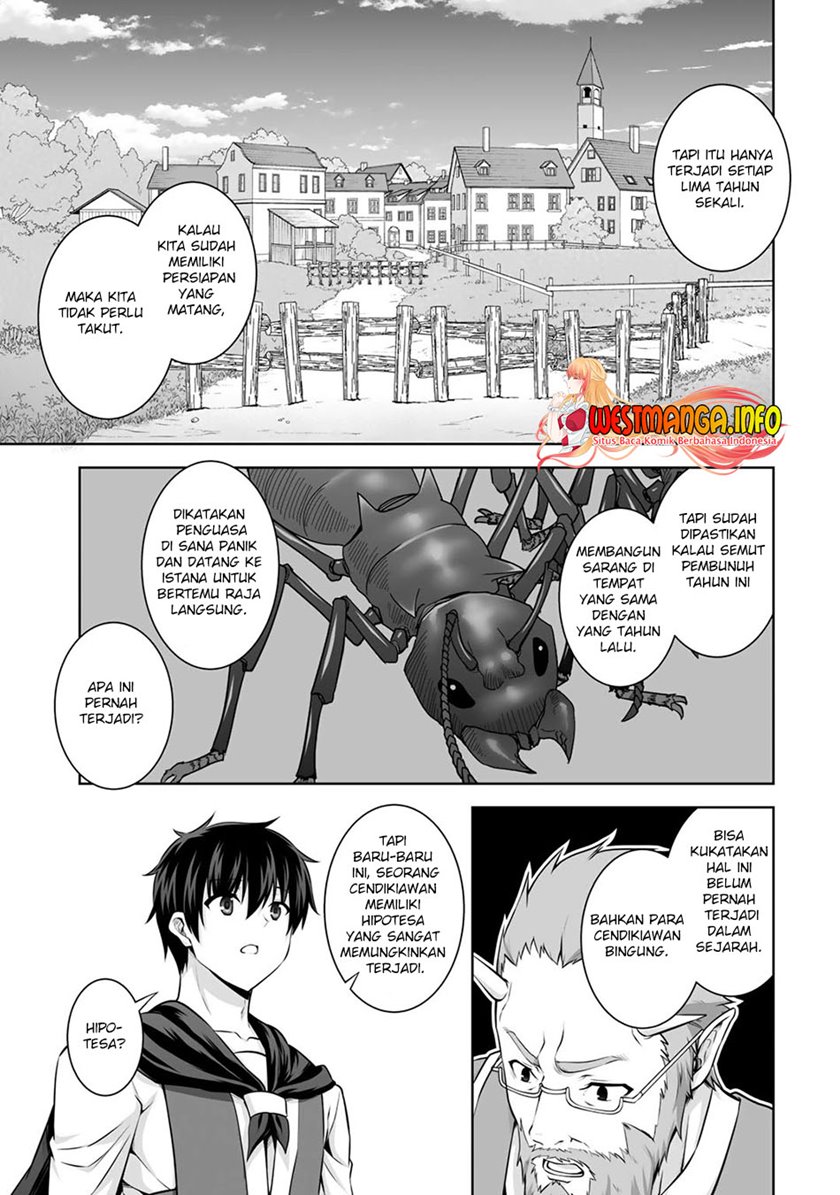 Kami no Techigai de Shindara Zumi de Isekai ni Hourikomare Mashita Chapter 12 Bahasa Indonesia