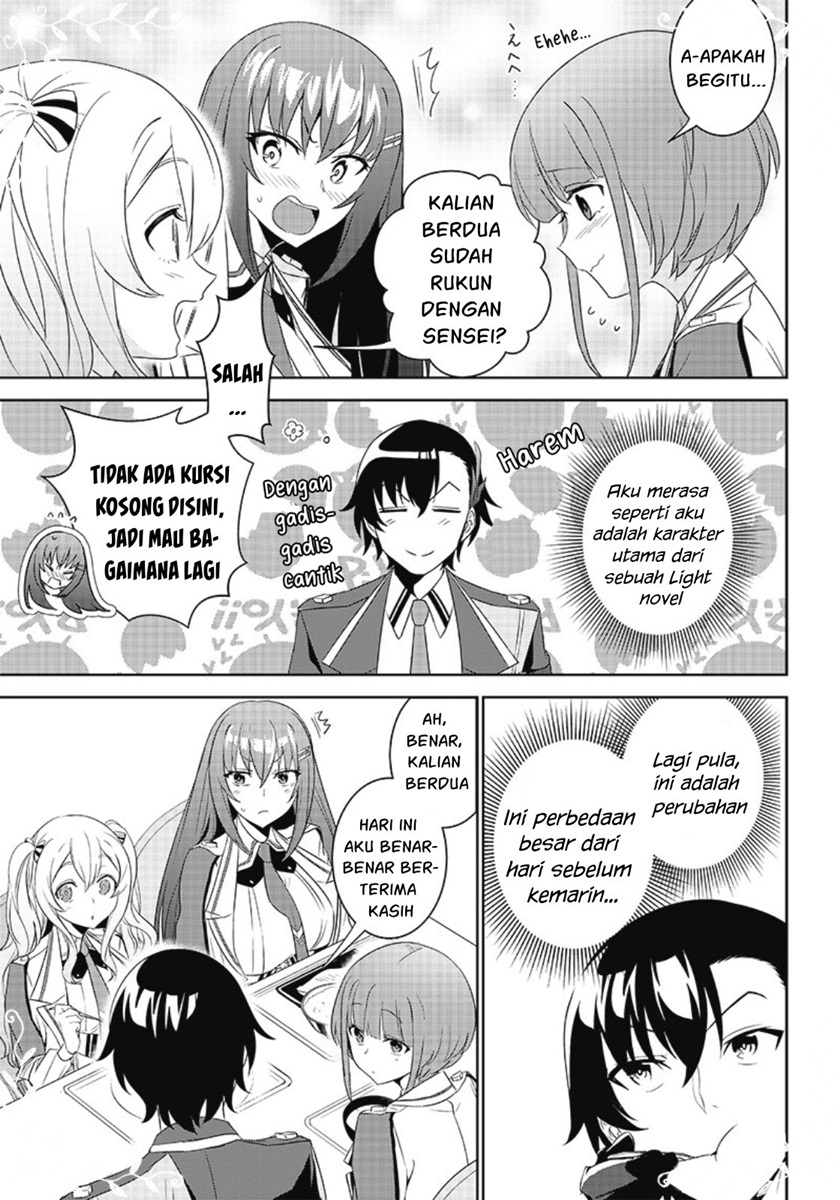 Matei Kyoushi to Juuzoku Shoujo no Haitoku Keiyaku Chapter 03.2 Bahasa Indonesia