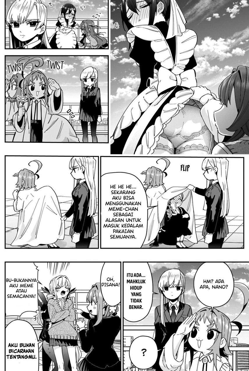 Kimi no Koto ga Dai Dai Dai Dai Daisuki na 100-nin no Kanojo Chapter 55 Bahasa Indonesia