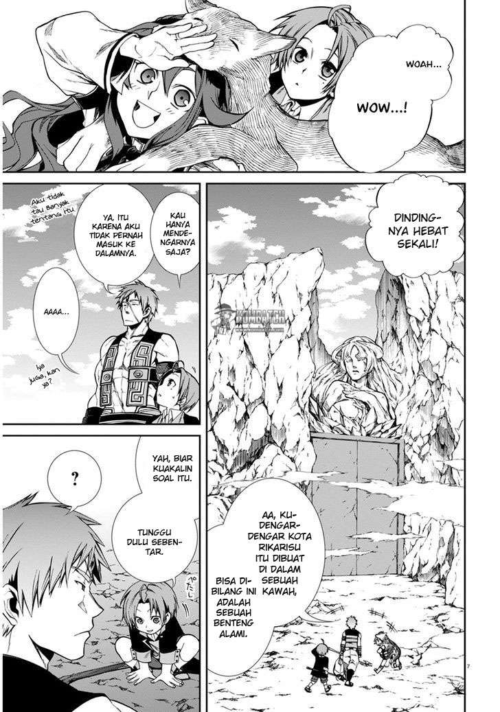 Mushoku Tensei – Isekai Ittara Honki Dasu Chapter 20 Bahasa Indonesia