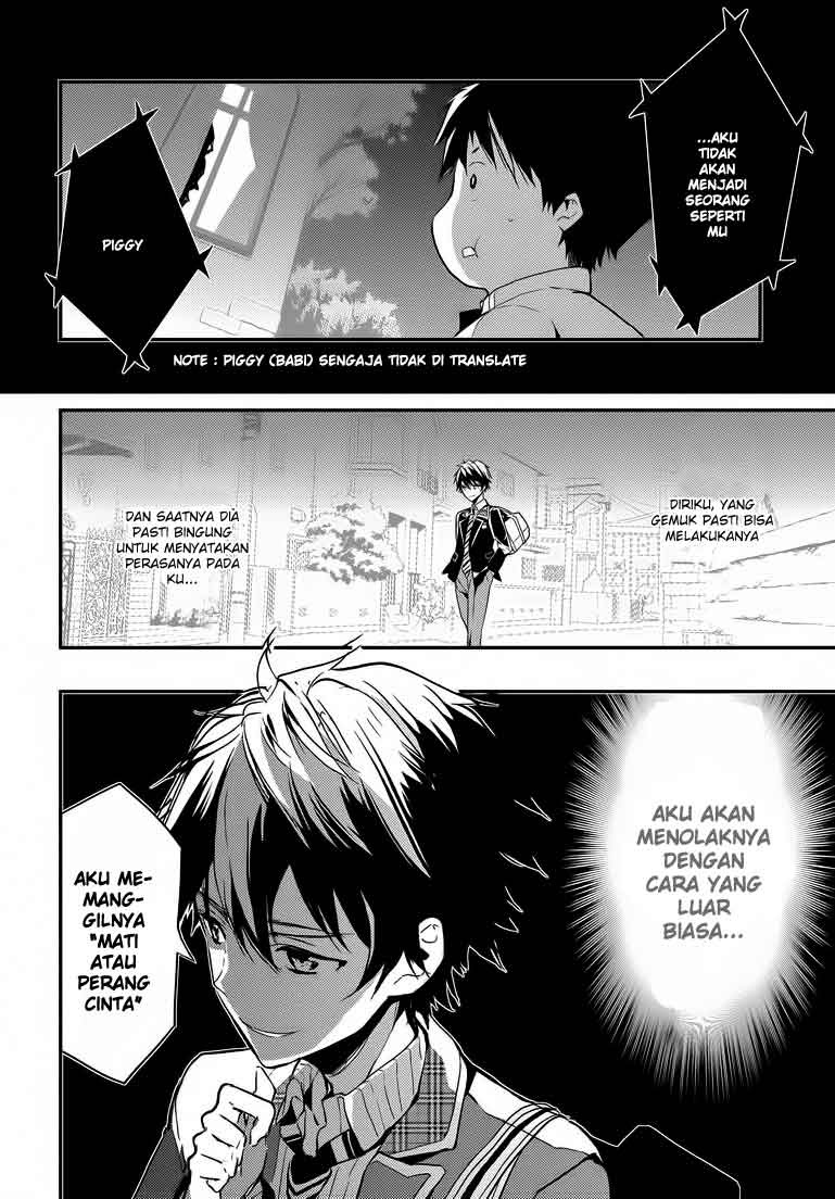 Masamune-kun no Revenge Chapter 01 Bahasa Indonesia