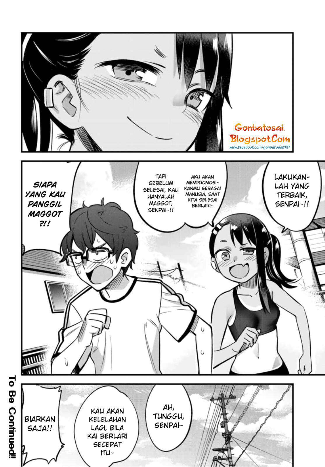 Ijiranaide, Nagatoro-san Chapter 28 Bahasa Indonesia