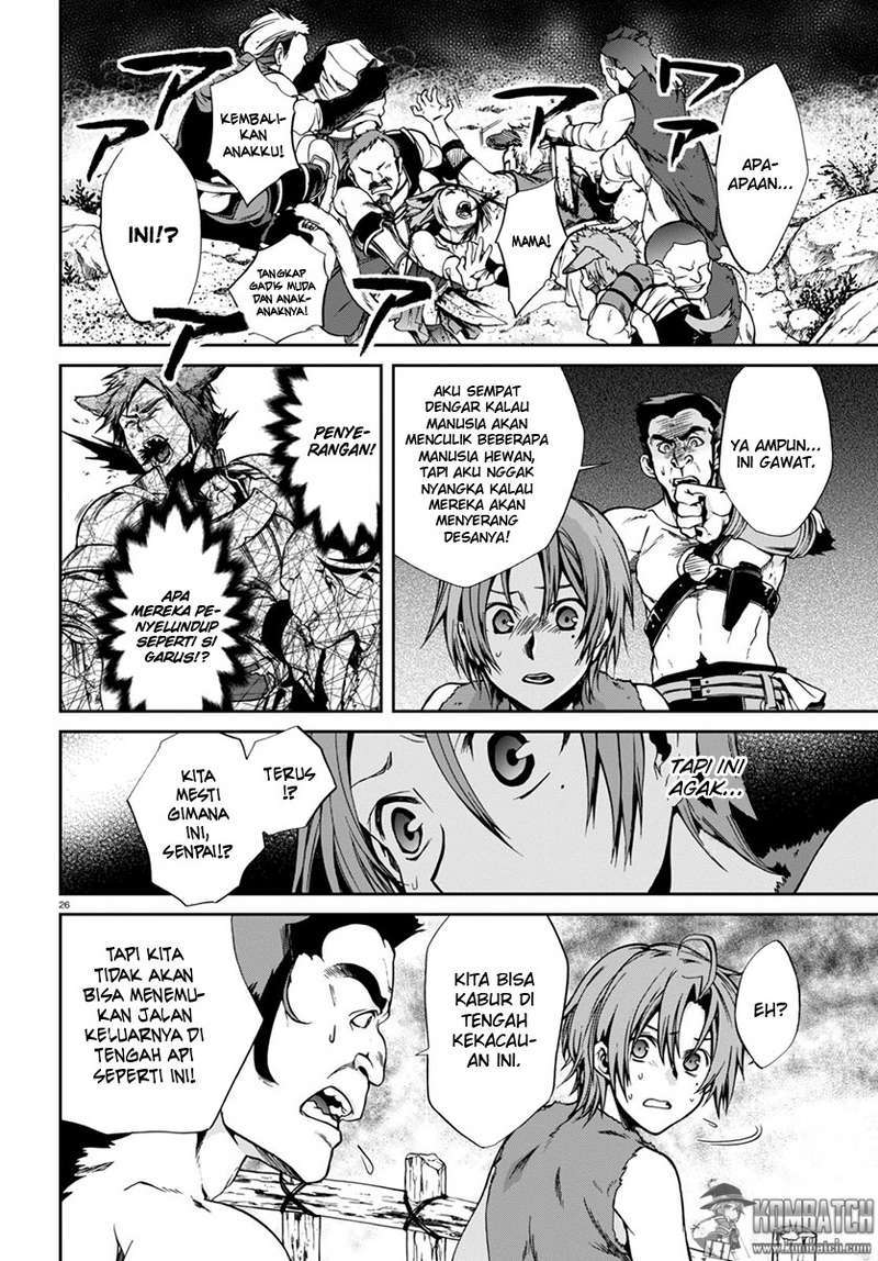 Mushoku Tensei – Isekai Ittara Honki Dasu Chapter 31 Bahasa Indonesia