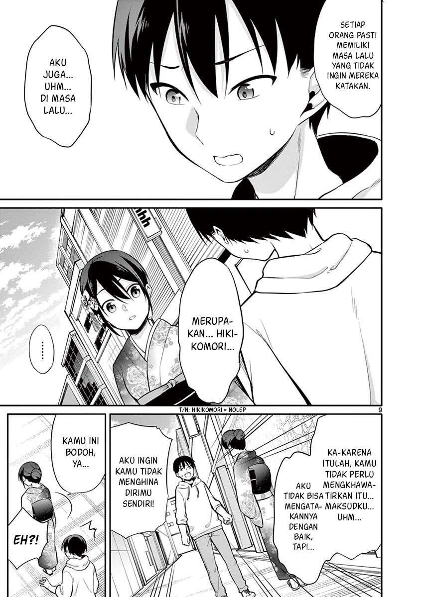 Jubunnoichi no Hanayome Chapter 23 Bahasa Indonesia