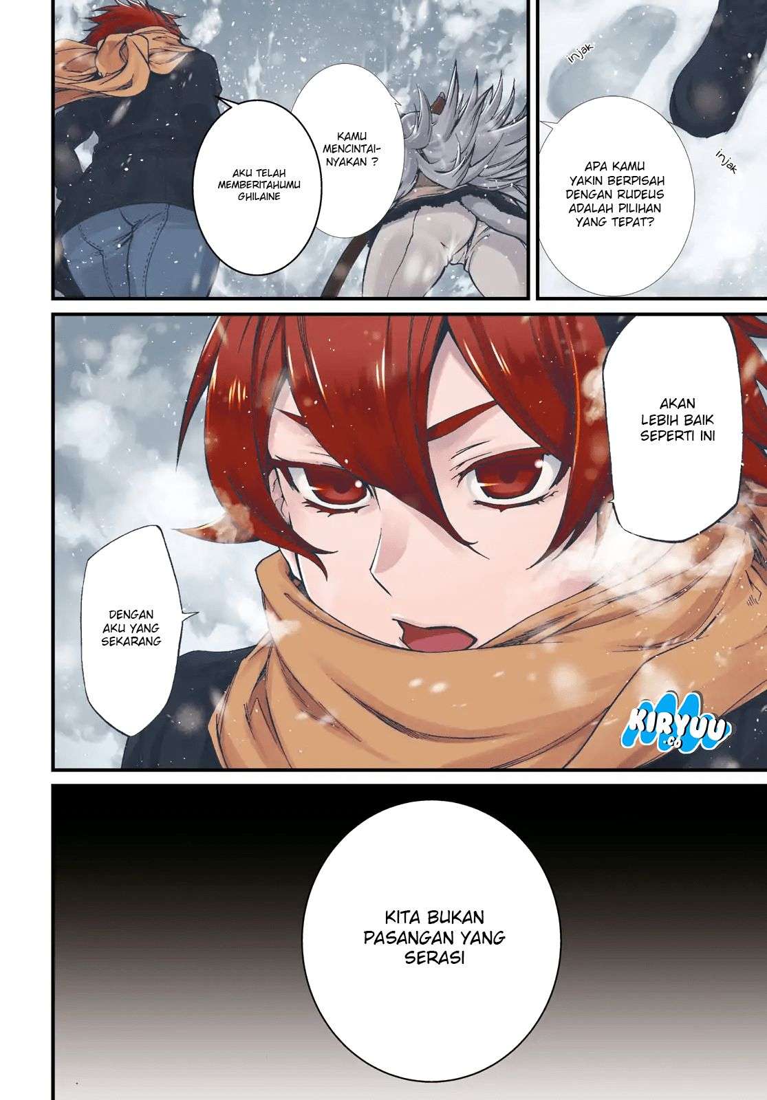 Mushoku Tensei – Isekai Ittara Honki Dasu Chapter 52 Bahasa Indonesia