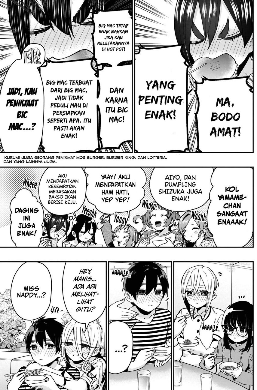 Kimi no Koto ga Dai Dai Dai Dai Daisuki na 100-nin no Kanojo Chapter 66 Bahasa Indonesia