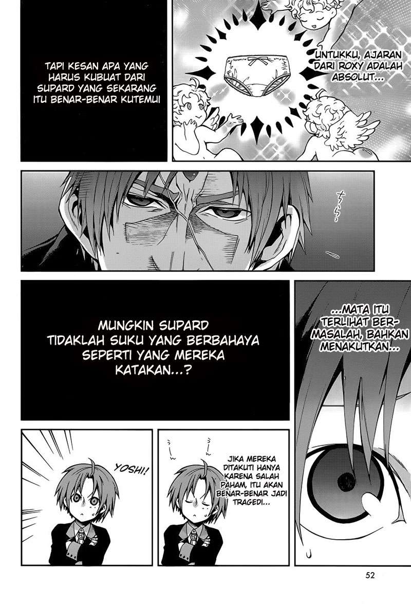 Mushoku Tensei – Isekai Ittara Honki Dasu Chapter 18 Bahasa Indonesia