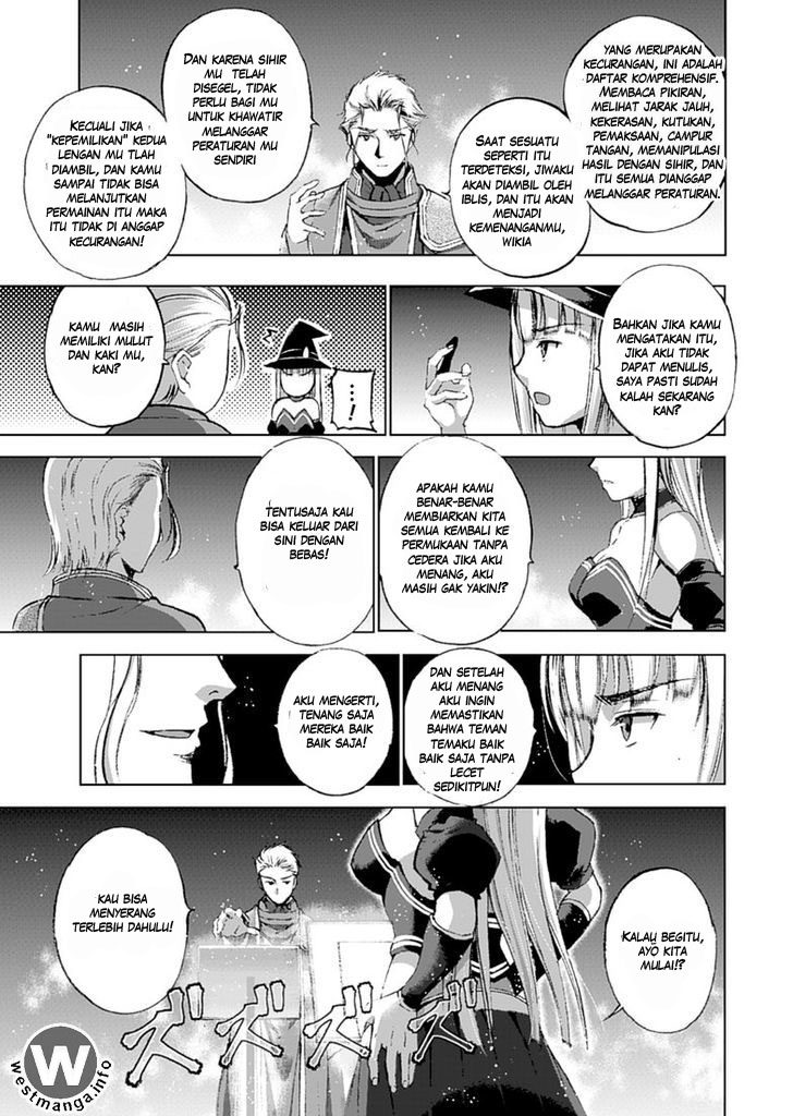 Maou no Hajimekata Chapter 11 Bahasa Indonesia