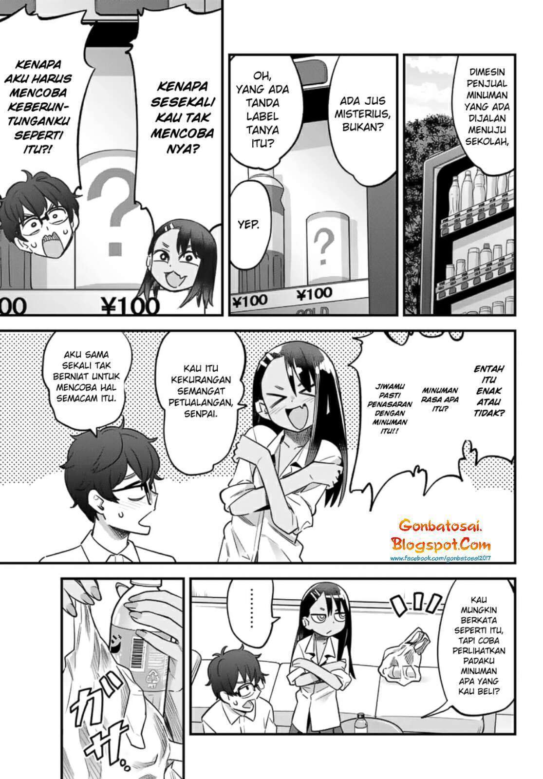 Ijiranaide, Nagatoro-san Chapter 31 Bahasa Indonesia