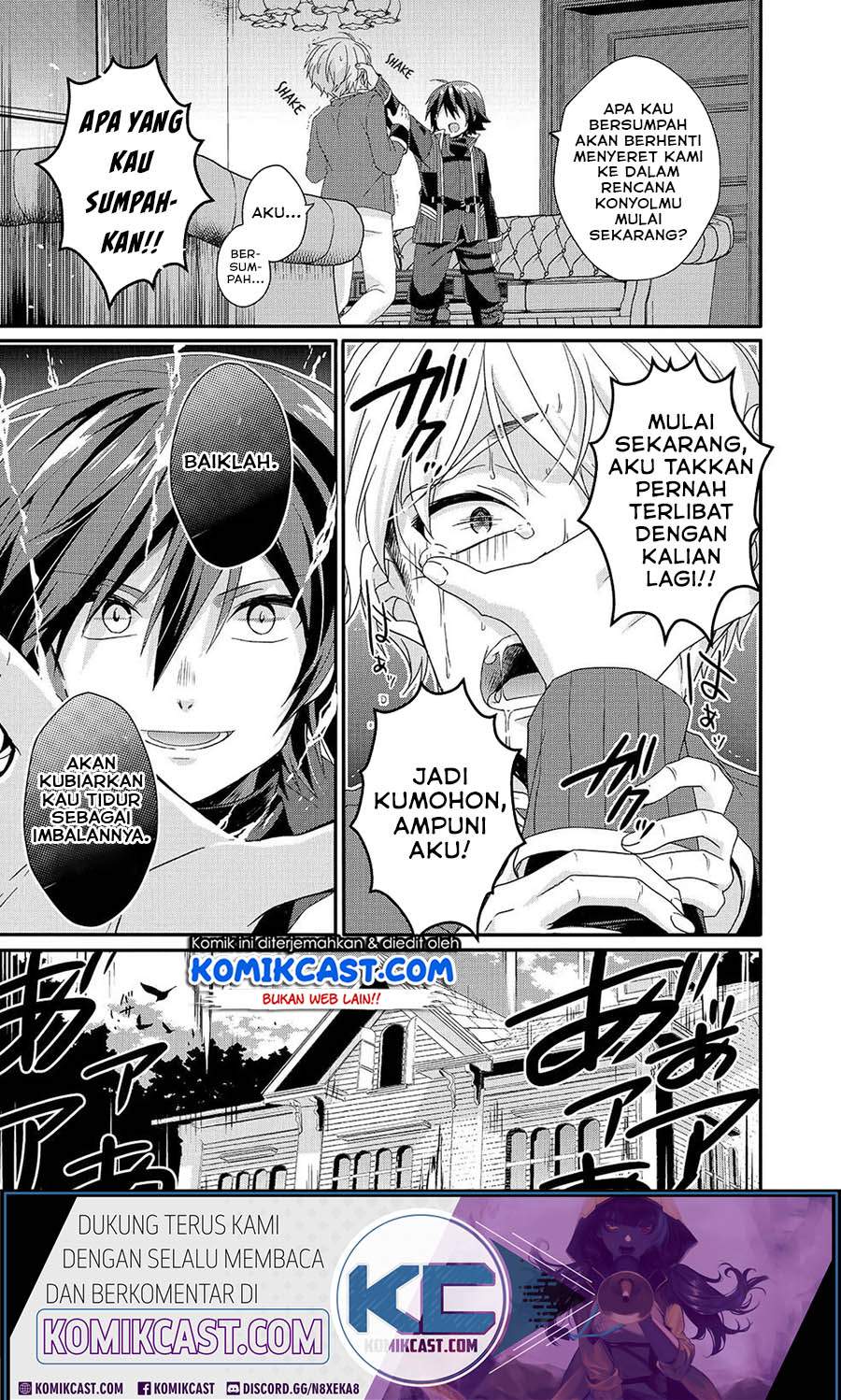 World Teacher – Isekaishiki Kyouiku Agent Chapter 32 Bahasa Indonesia