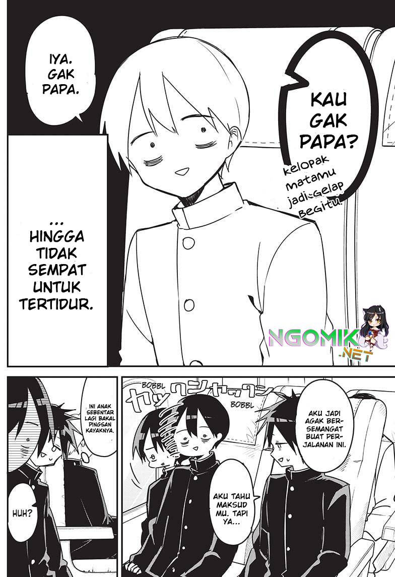 Kubo-san wa Boku (Mobu) wo Yurusanai Chapter 130 Bahasa Indonesia