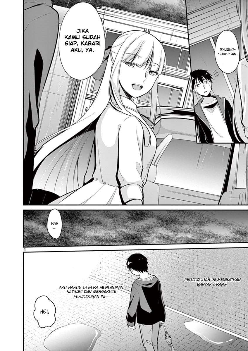 Jubunnoichi no Hanayome Chapter 8 Bahasa Indonesia