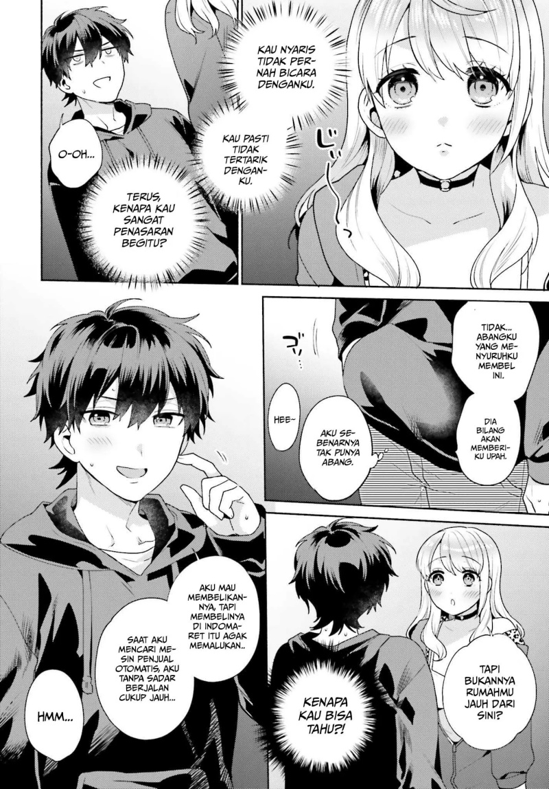 Saenai Boku ga Kimi no Heya de Shiteiru Koto wo Kurasumeito wa Dare mo Shiranai Chapter 01 Bahasa Indonesia