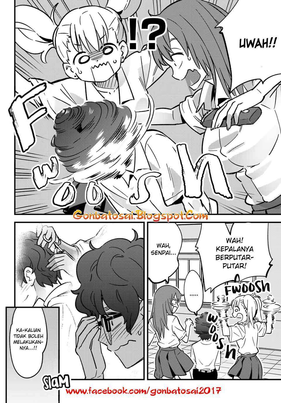 Ijiranaide, Nagatoro-san Chapter 16 Bahasa Indonesia