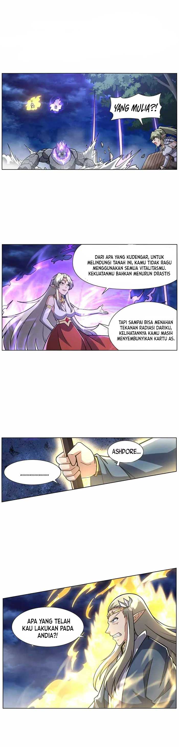 The Demon King Who Lost His Job Chapter 334 Bahasa Indonesia