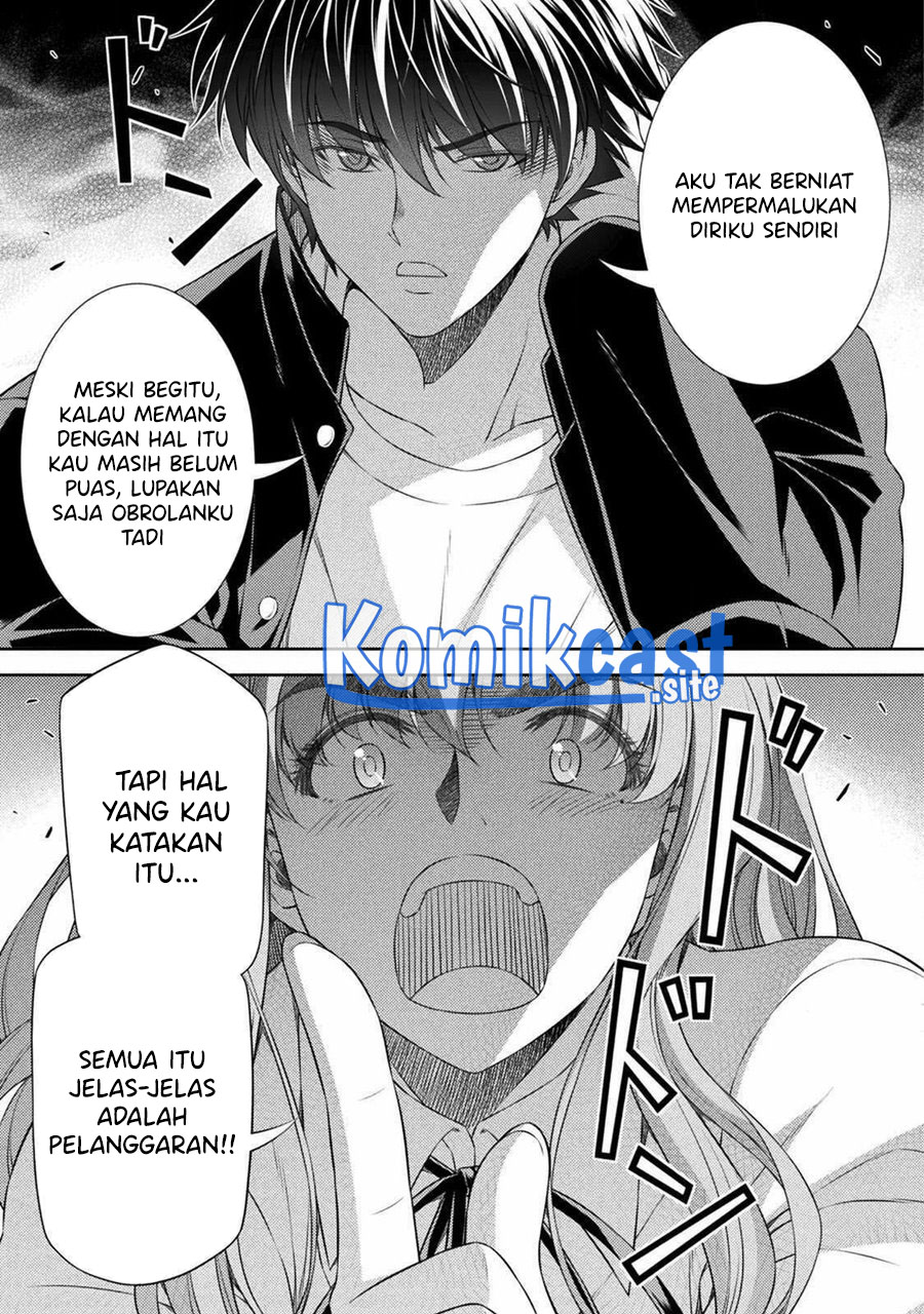 Silver Plan to Redo From JK Chapter 37 Bahasa Indonesia