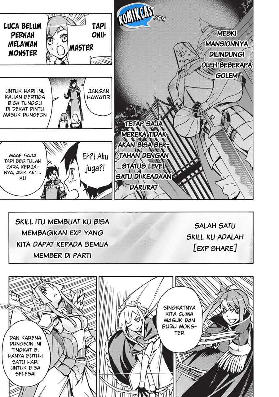 Kuro no Shoukanshi Chapter 25 Bahasa Indonesia