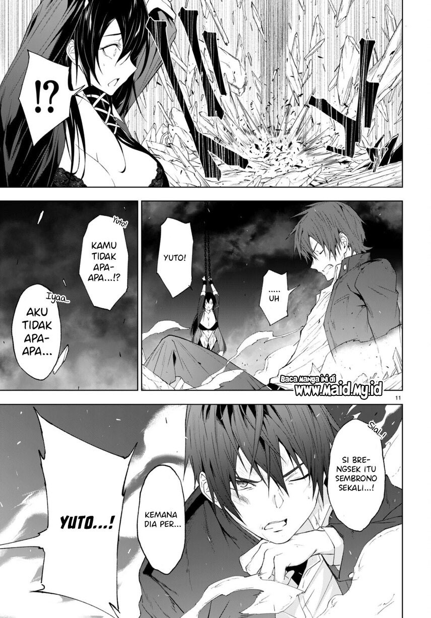 Maou Gakuen no Hangyakusha Chapter 22 Bahasa Indonesia