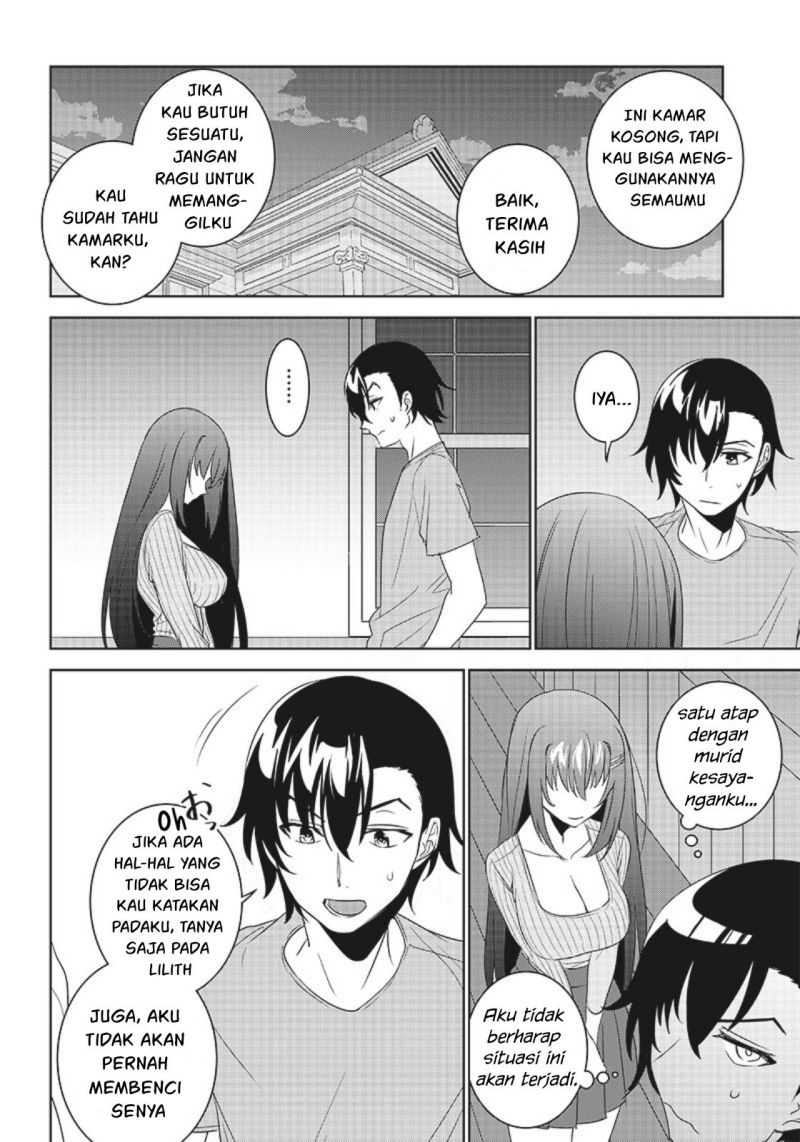 Matei Kyoushi to Juuzoku Shoujo no Haitoku Keiyaku Chapter 07.2 Bahasa Indonesia